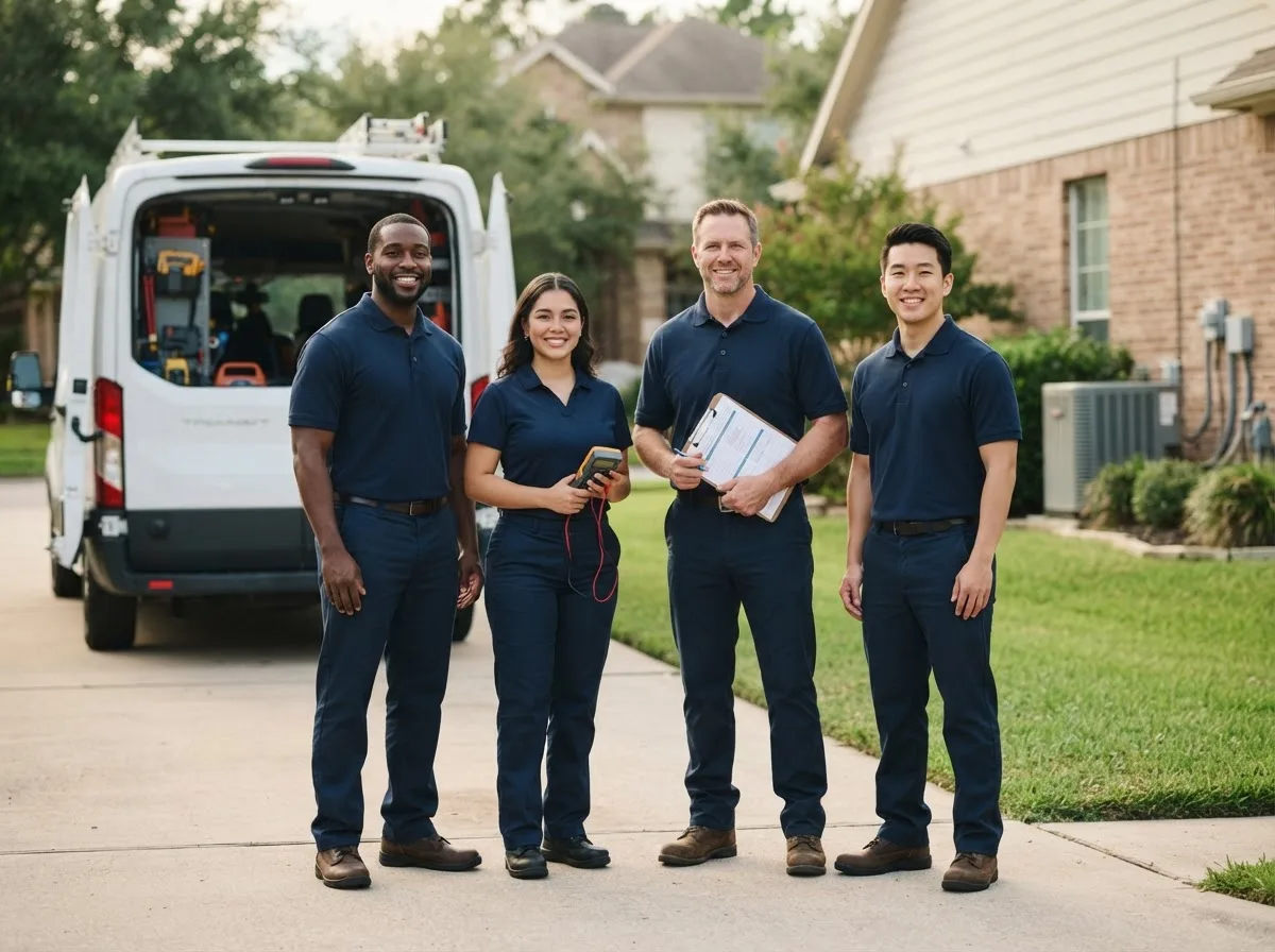 Certified HVAC technician near Higgins Lake, MI
